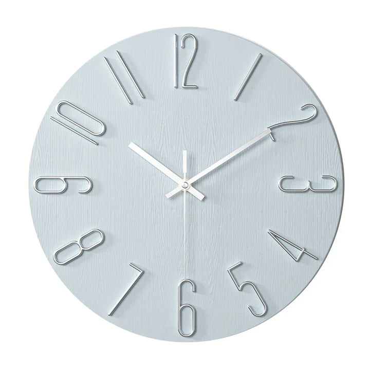 Lisslune | Elegant Design Wall Clock for Stylish Decor