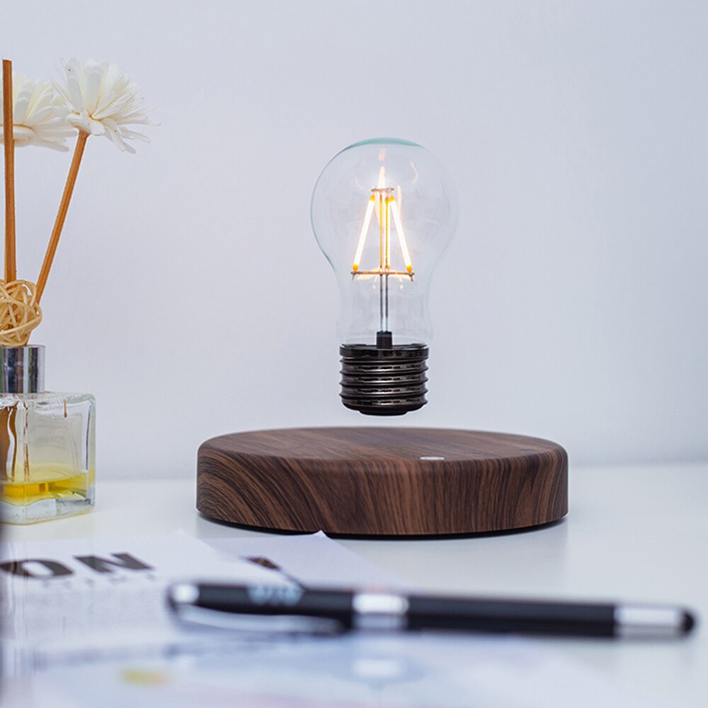 Lisslune | Magnetic Levitation Light Bulb Lamp