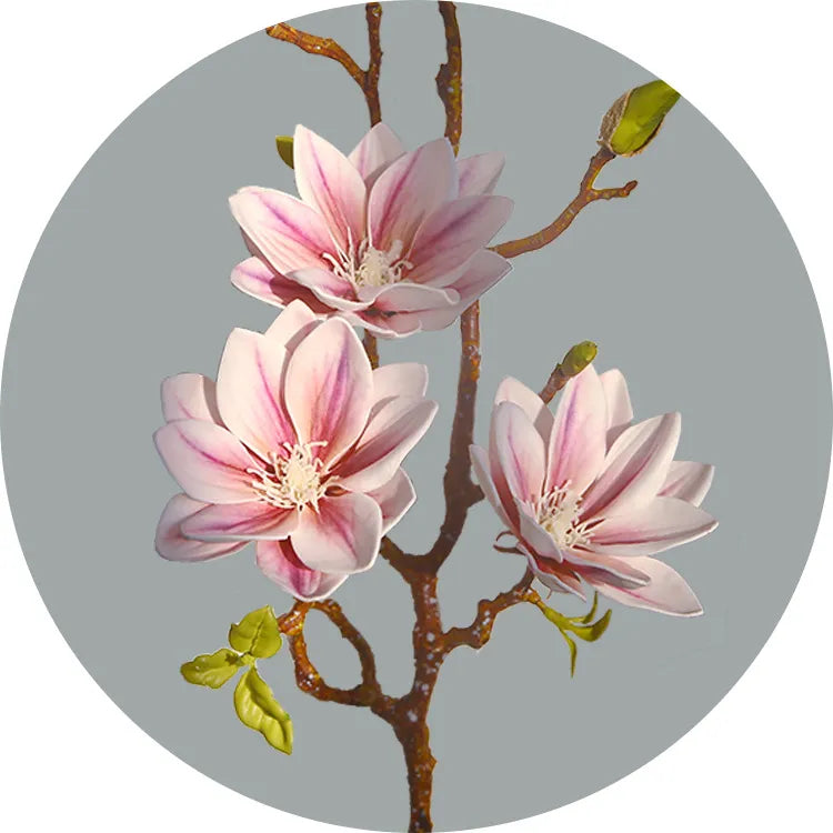 Lisslune | Artificial Magnolia Flowers