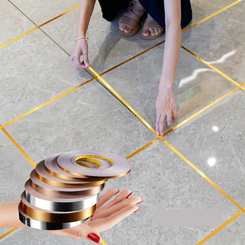 Lisslune | Floor Tile Gap Filling Sticker