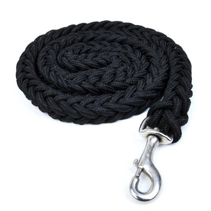 Lisslune | Braided short dog leash for large dogs