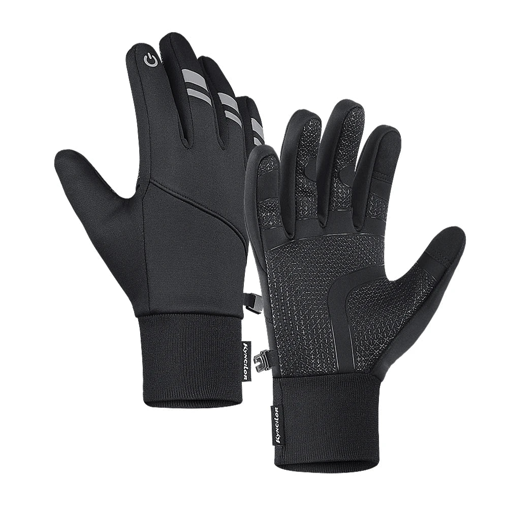Lisslune | RideGrip - Insulated Touchscreen Bicycle Gloves