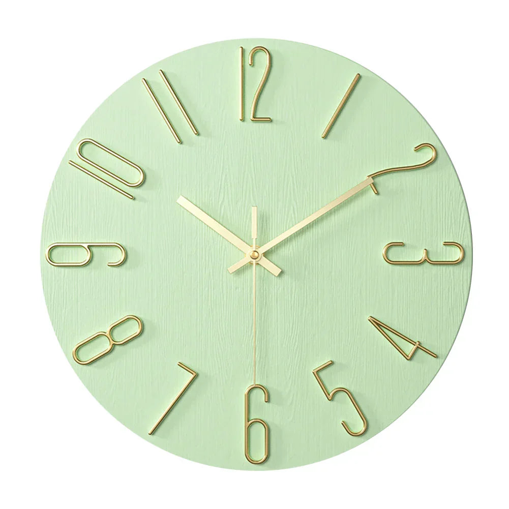 Lisslune | Elegant Design Wall Clock for Stylish Decor