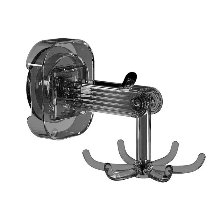 Lisslune | Simplistic Six-Claw Universal Rotating Hook