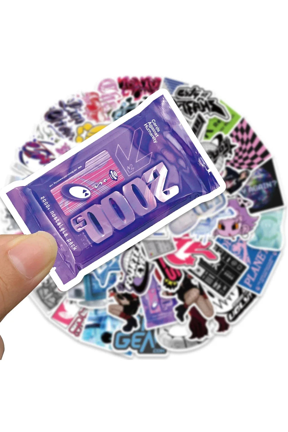 Lisslune | Y2K Girl Sticker Set