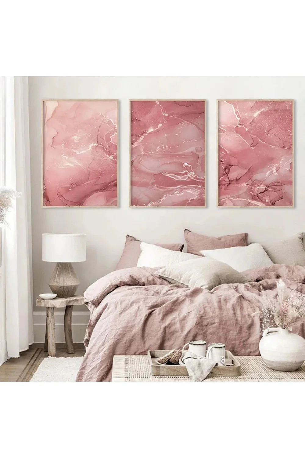 Lisslune | Marble Canvas Poster