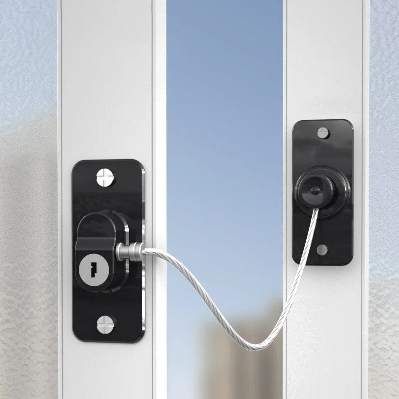 Lisslune | Home Window Door Password Protection Safety Lock