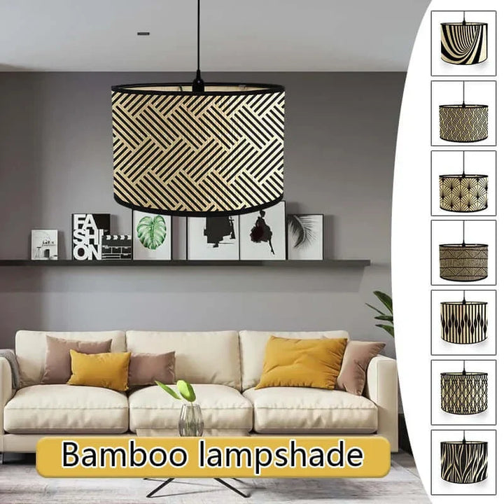 Lisslune | Art Deco Drum Lampshade