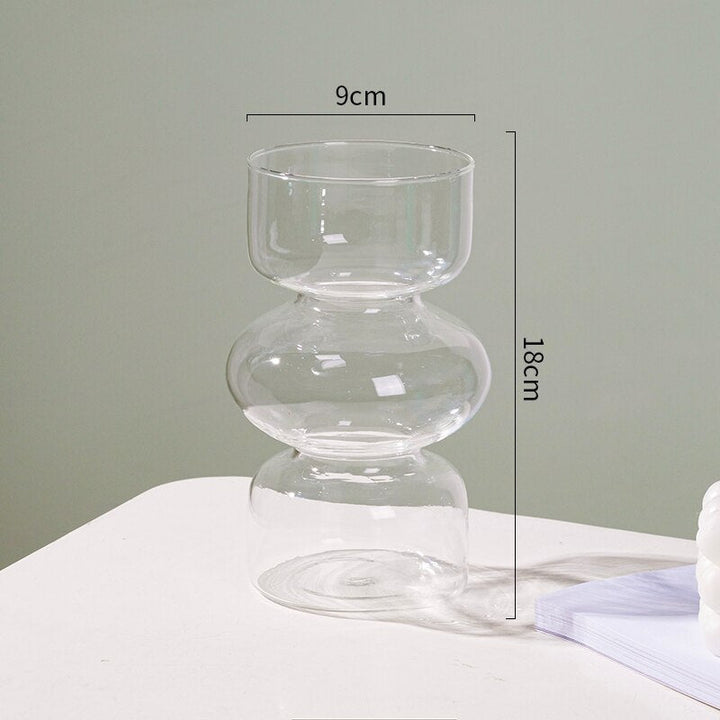 Lisslune | Glass Animal Vase - Multicolor