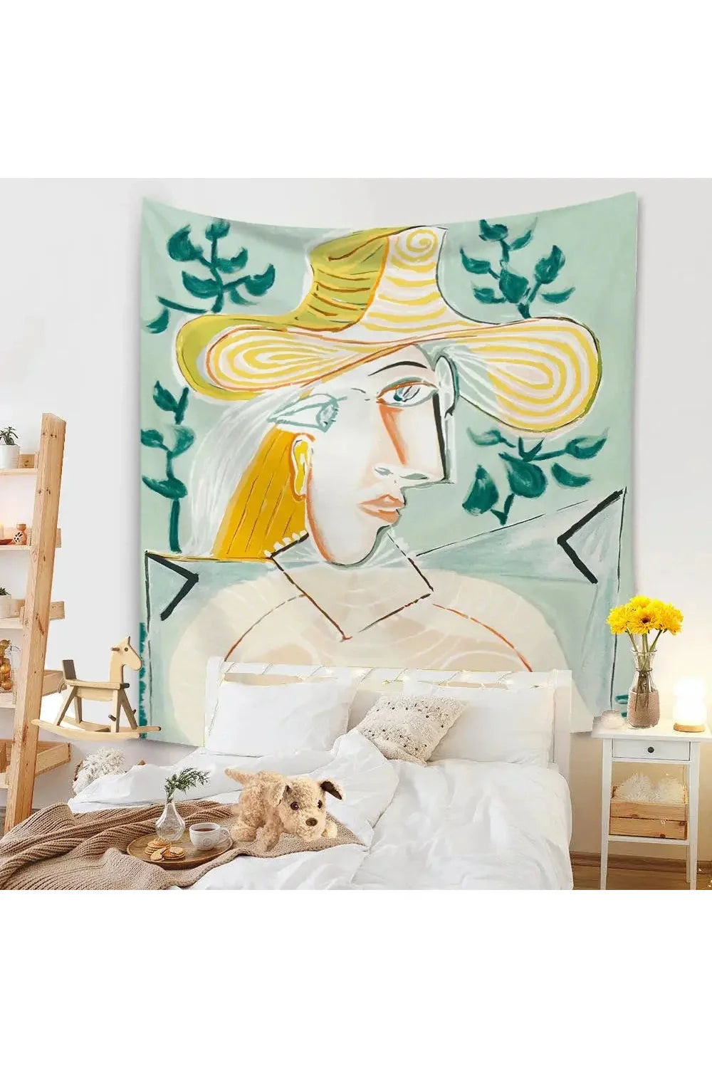 Lisslune | Boho Sunset Tapestry Set