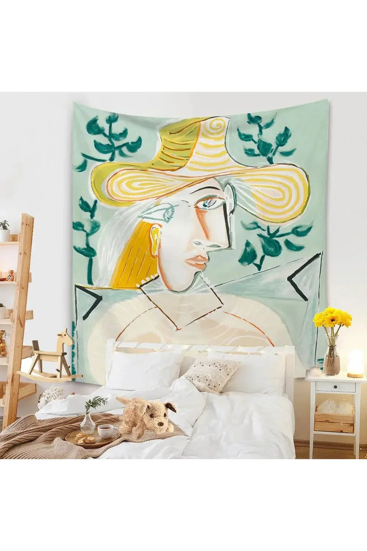Lisslune | Boho Sunset Tapestry Set