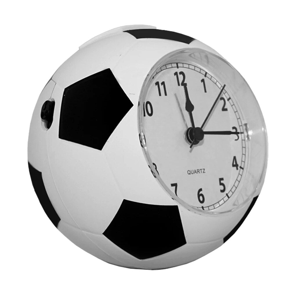 Lisslune | GoalTime – Football-inspired analog alarm clock with funny design
