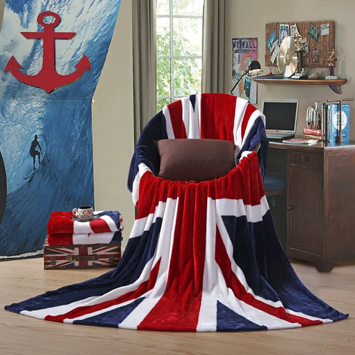 Rynx | Duvets - Warmer and plusher throw for sofas, couches, cars, and travel - Machine washable English style blankets