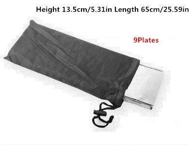 Lisslune | Aluminum alloy windscreen for improved outdoor cooking performance