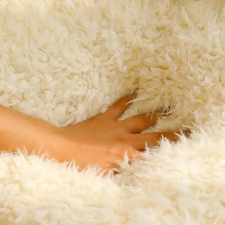 Lisslune | Year-Round Comfort Pet Haven: Luxury Bed for Ultimate Pet Relaxation