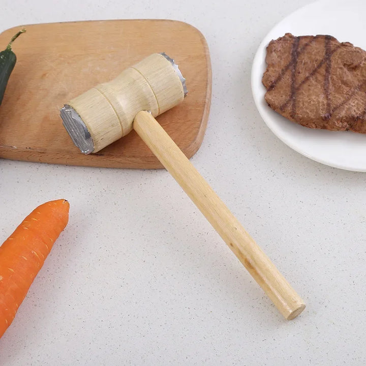 Lisslune | Double-Sided Meat Tenderizer Kitchen Hammer