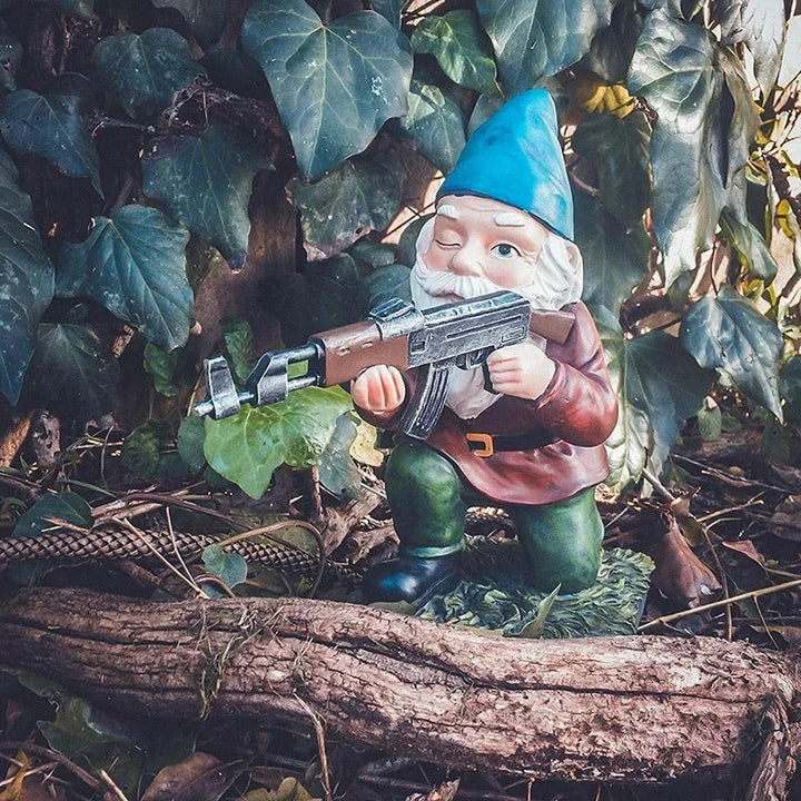 Lisslune | Garden Gnome Army – Weather-Resistant Decorative Figures for the Garden