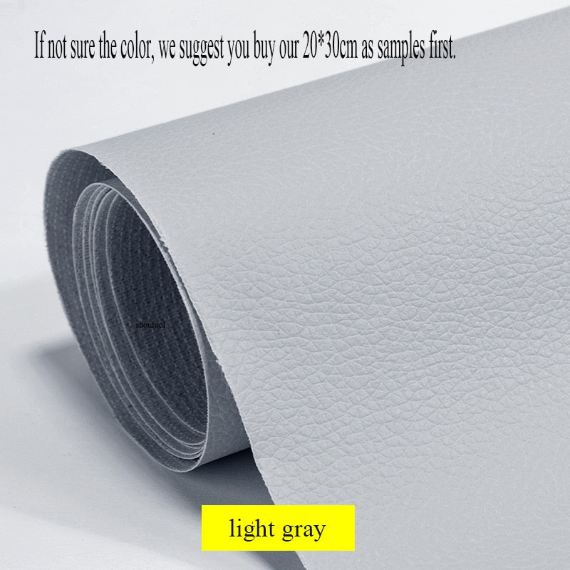 Lisslune | Self-adhesive Artificial Leather Repair Kit