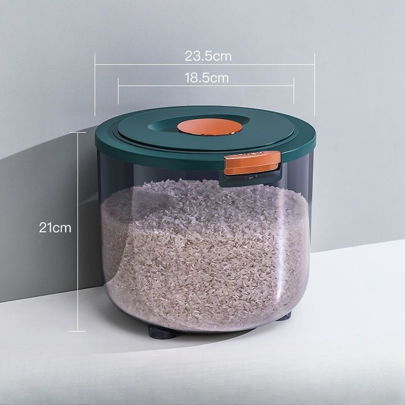 Lisslune | Moisture-Proof Seal Tight Grain Storage Box