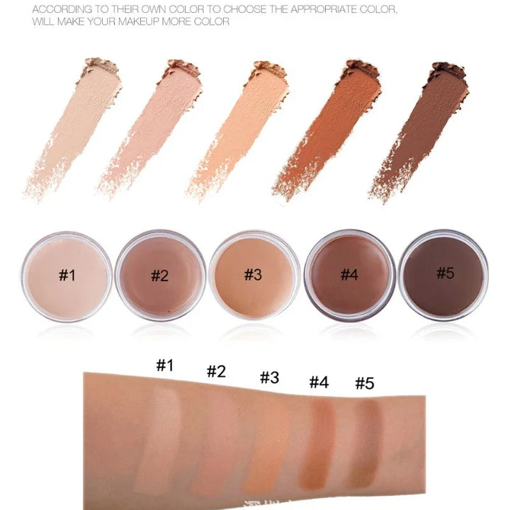 Rynx | Concealer Matte Foundation BB Cream High Coverage Concealer Corrector Anti-Dark Circles Freckles Face Makeup Base Cosmetics