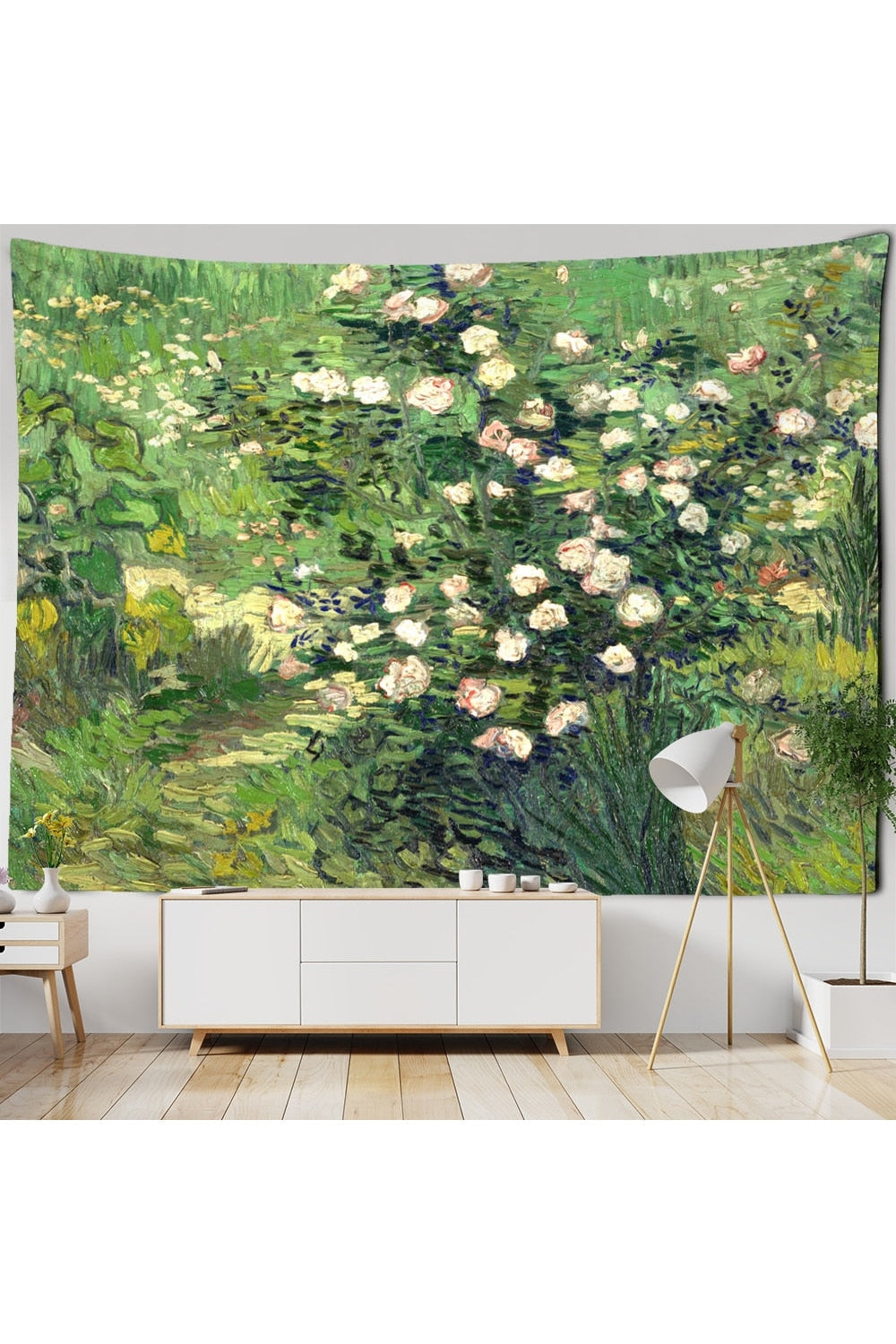 Lisslune | Gogh Landscape Rug
