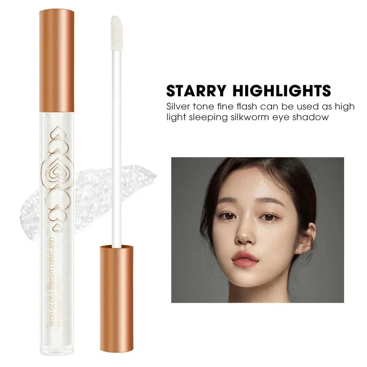 Rynx | Liquid Contour Bronzer Stick 2 in 1 Brightens the Skin Warm Shade Brown Nose Shadow Contour Matte Highlighter Face Bronzer Make-up
