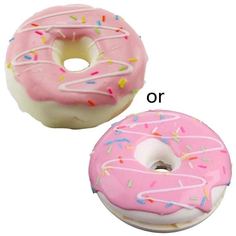 Lisslune | Realistic PU Artificial Donut Simulation for Photography and Stress Relief - Perfect Fun Prop for DropShipping