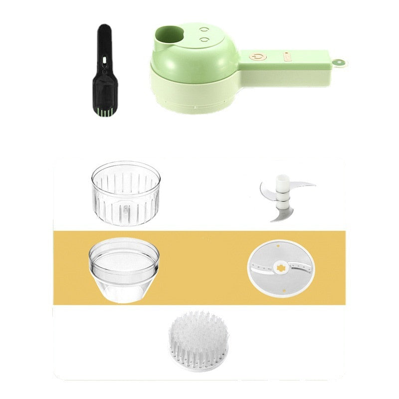 Lisslune | 4 In 1 Grinder
