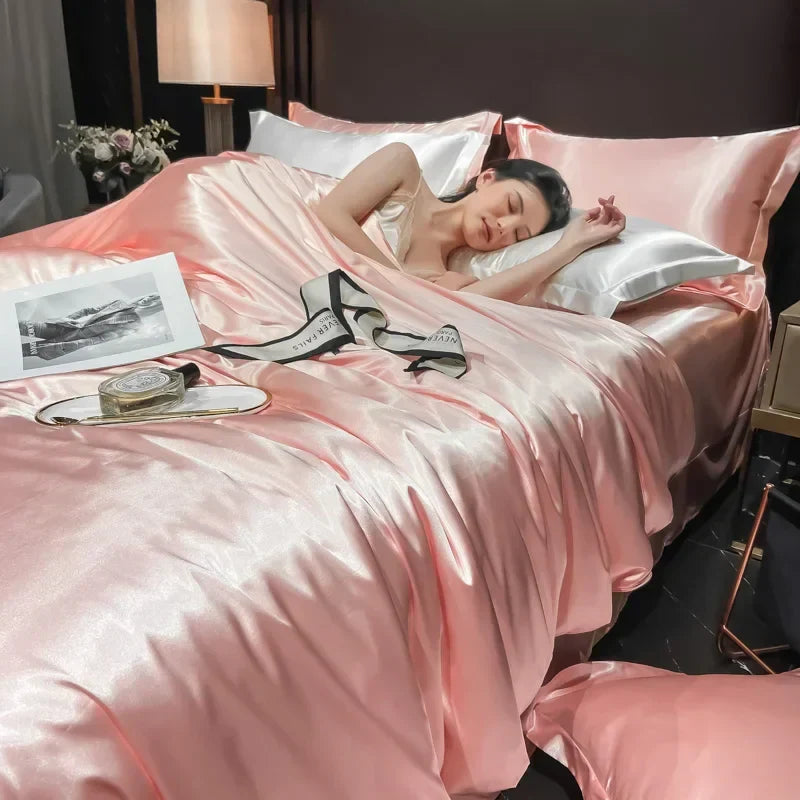 Lisslune | Luxurious Silk Bed Set