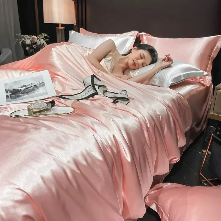 Lisslune | Luxurious Silk Bed Set