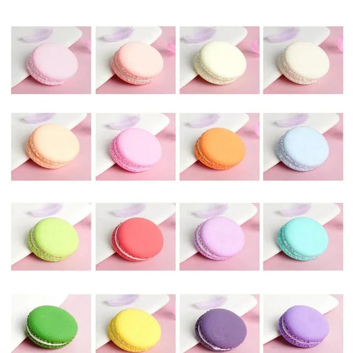 Lisslune | Artificial Macaron Cake model for wedding dessert table decoration and photo props