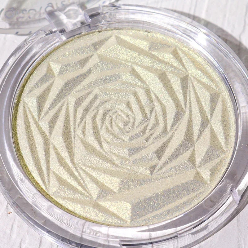 Rynx | 6 Colors Highlighter Powder Diamond Glitter Palette Makeup Face Contour Shimmer Illuminator Ginger Highlight Cosmetics New