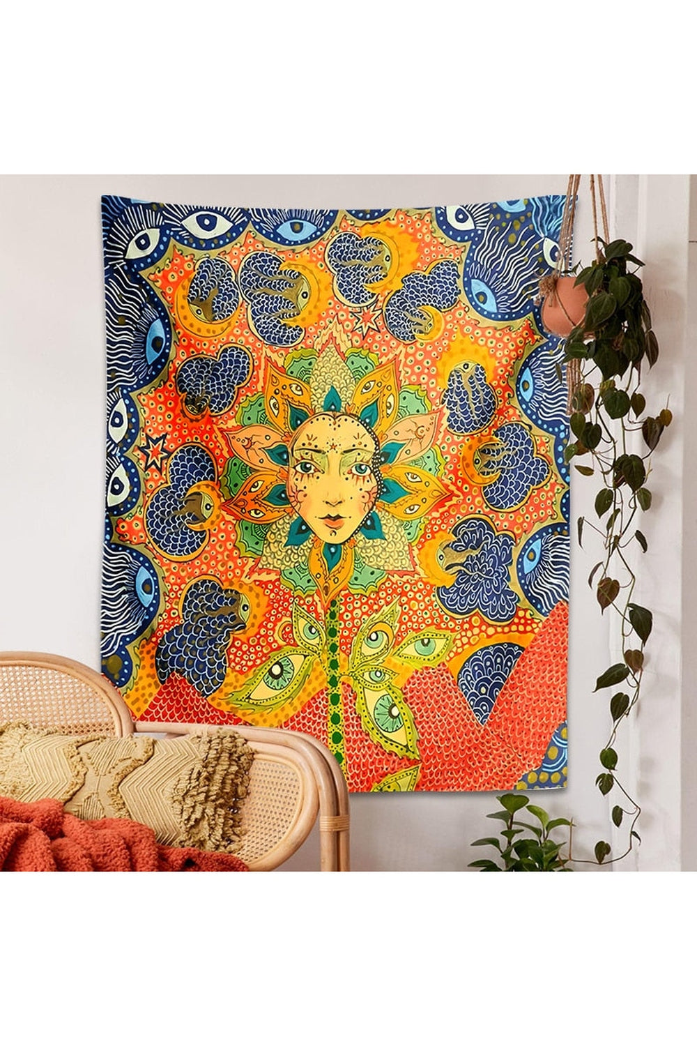 Lisslune | Of The World Psychedelic Tapestry