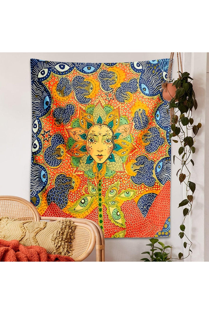Lisslune | Of The World Psychedelic Tapestry