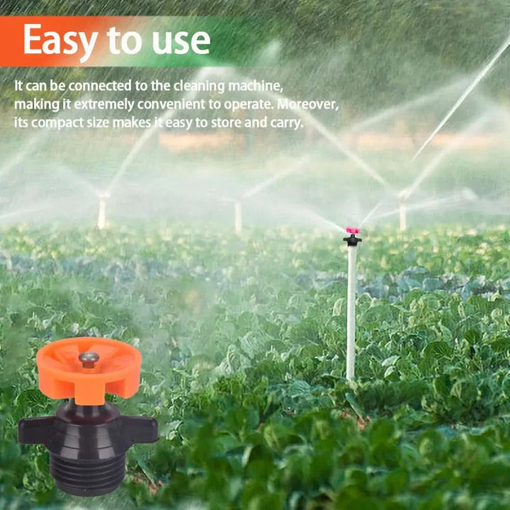 Lisslune | WaterWhirl Garden Hose – Precise Irrigation with All-Around Protection