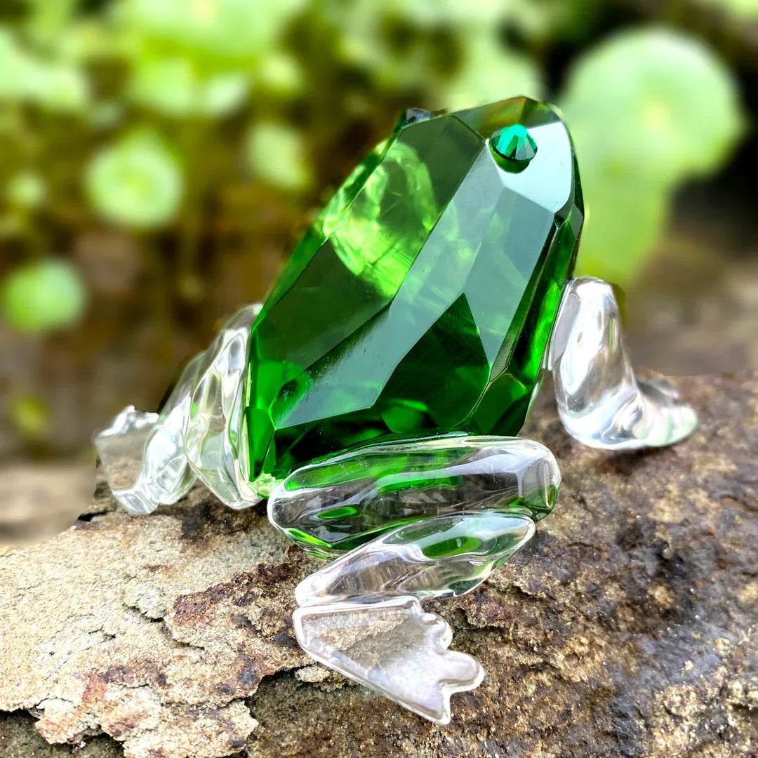 Lisslune | Super cute animal crystal ball figures