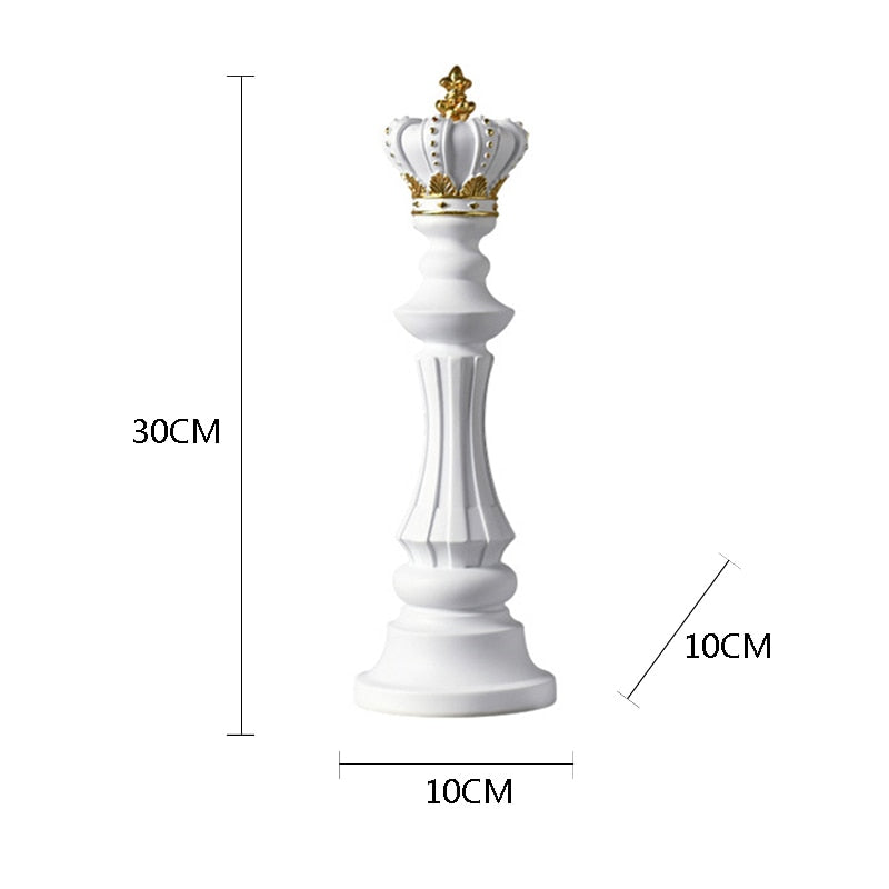 Lisslune | Chess Piece - GrandCheck - Home Culture - Handmade Elegance