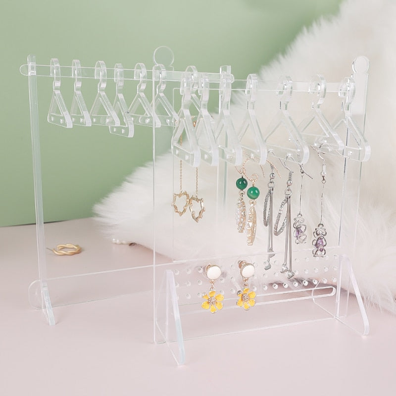 Lisslune | 8pcs Hangers Earring Holder Organizer