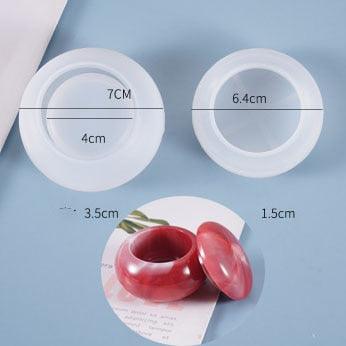 Lisslune | Enhance your crafting experience with versatile premium silicone mold set for candles, soaps, and plaster art
