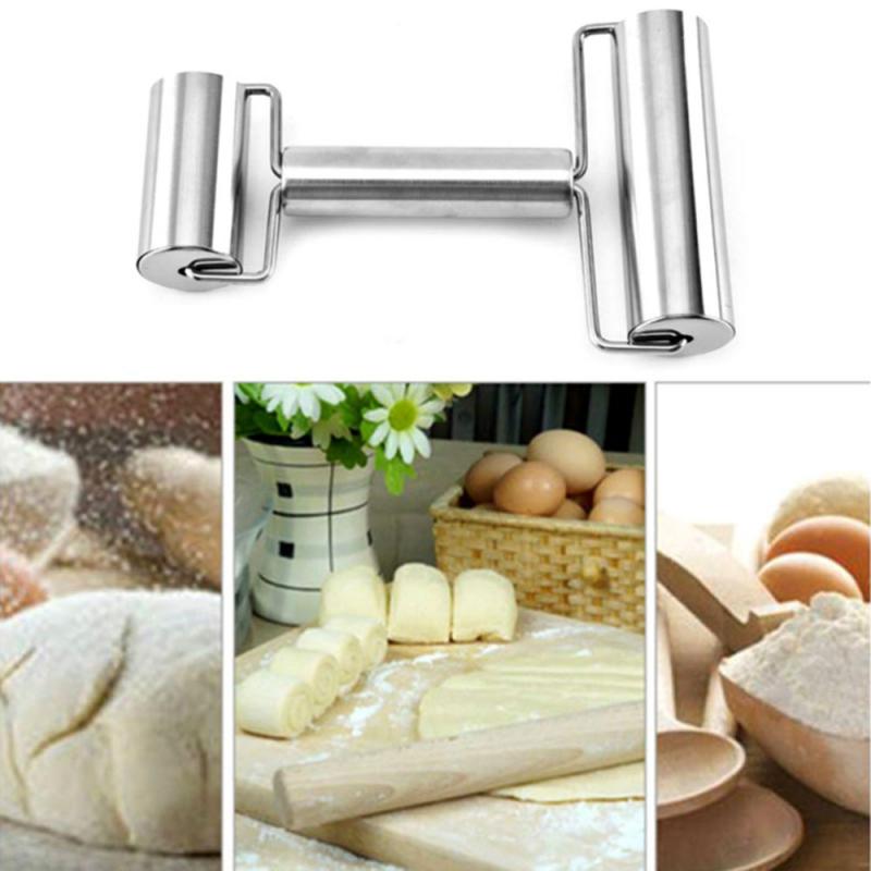 Lisslune | Stainless Steel Pastry Dough Roller