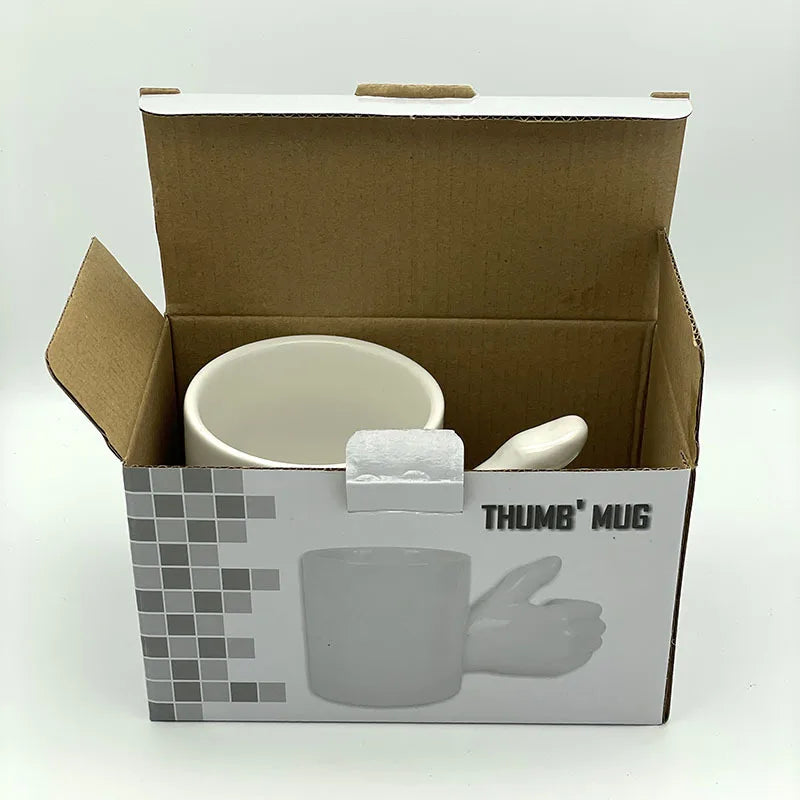 Lisslune | Hand Grip Artistic Mug