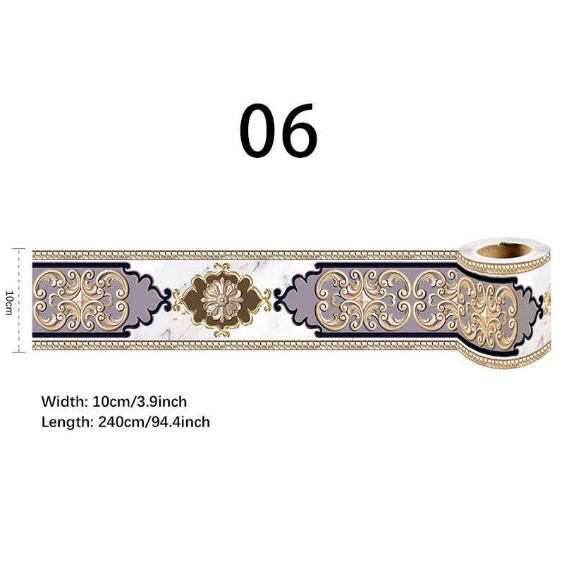 Lisslune | Self-Adhesive Waterproof Wall Decorative Tape
