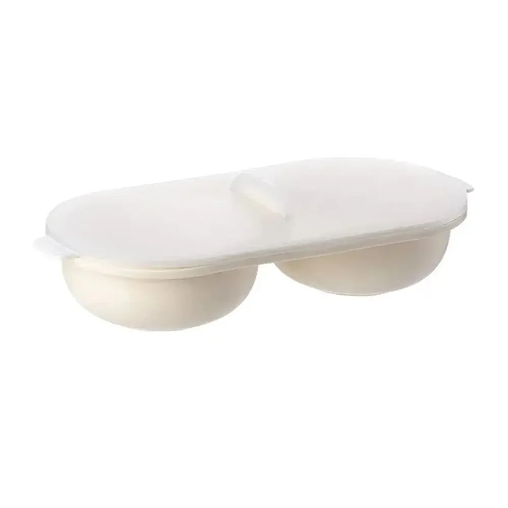 Lisslune | Double Space Durable Microwave Egg Maker