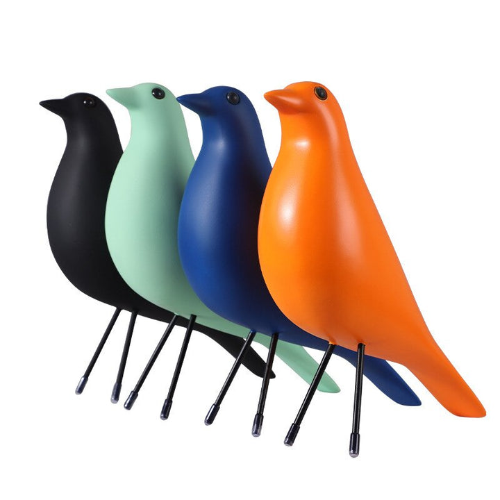 Lisslune | Bird ornament in Nordic style