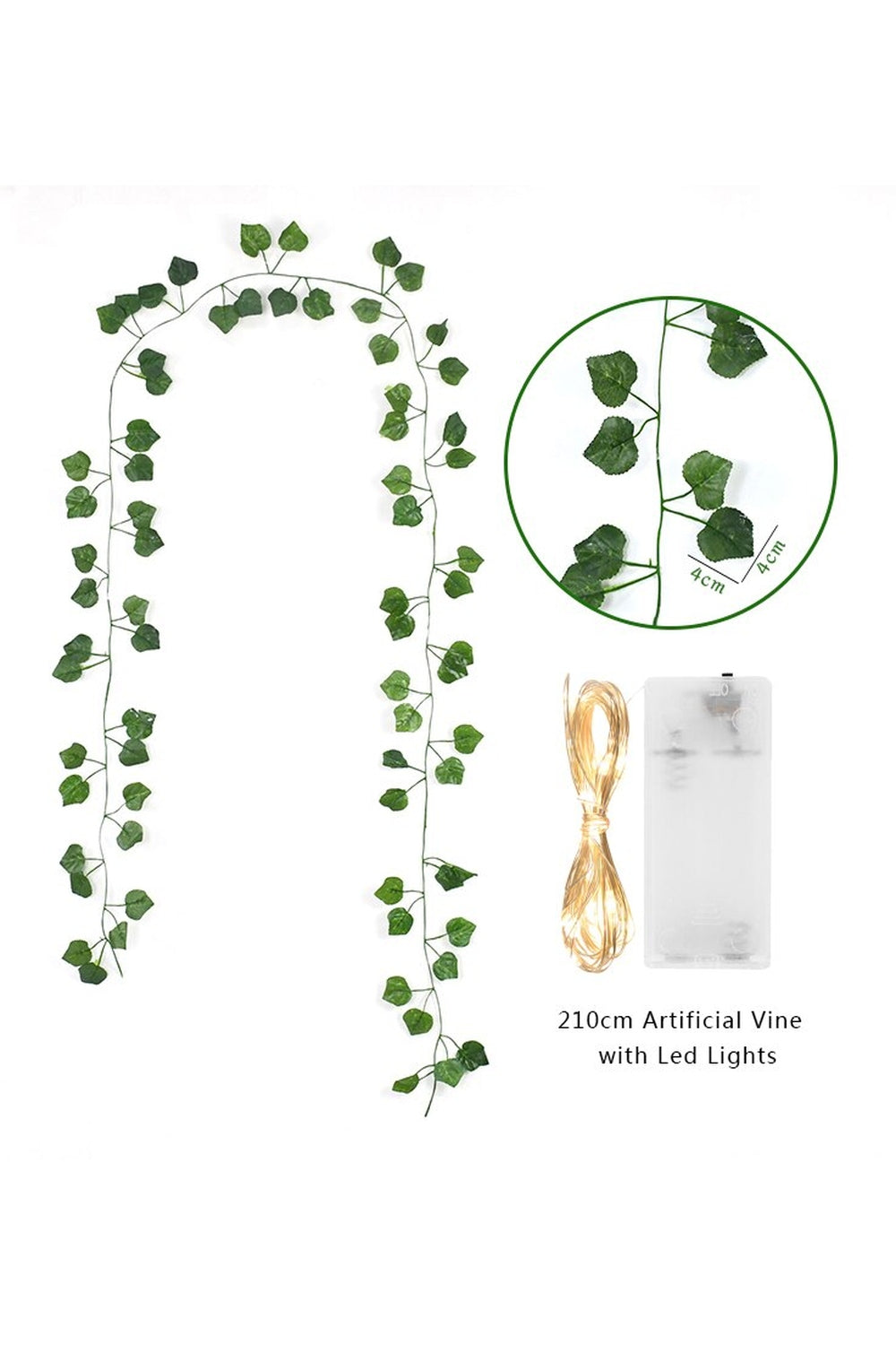 Lisslune | LED Light Garland Decor