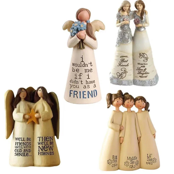 Lisslune | Magical Wonder – Friendship Figure with Inspirational Quote