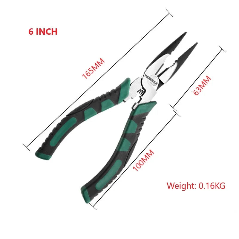 Lisslune | Heavy-Duty Ergonomic Super Alloy Wire Cutter