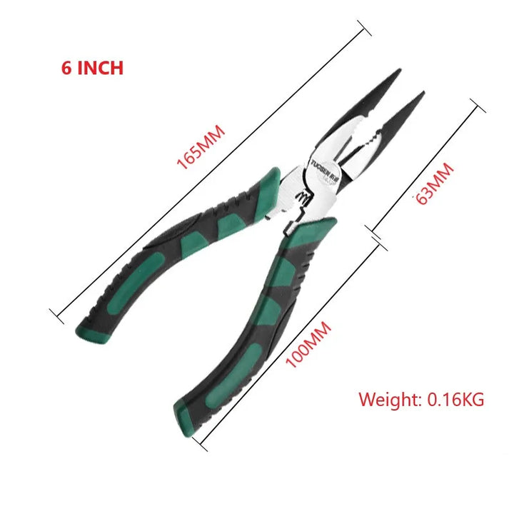 Lisslune | Heavy-Duty Ergonomic Super Alloy Wire Cutter