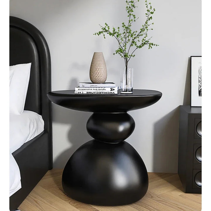 Lisslune | Minimalist Scandinavian Side Table – Stylish Nightstand or Coffee Table