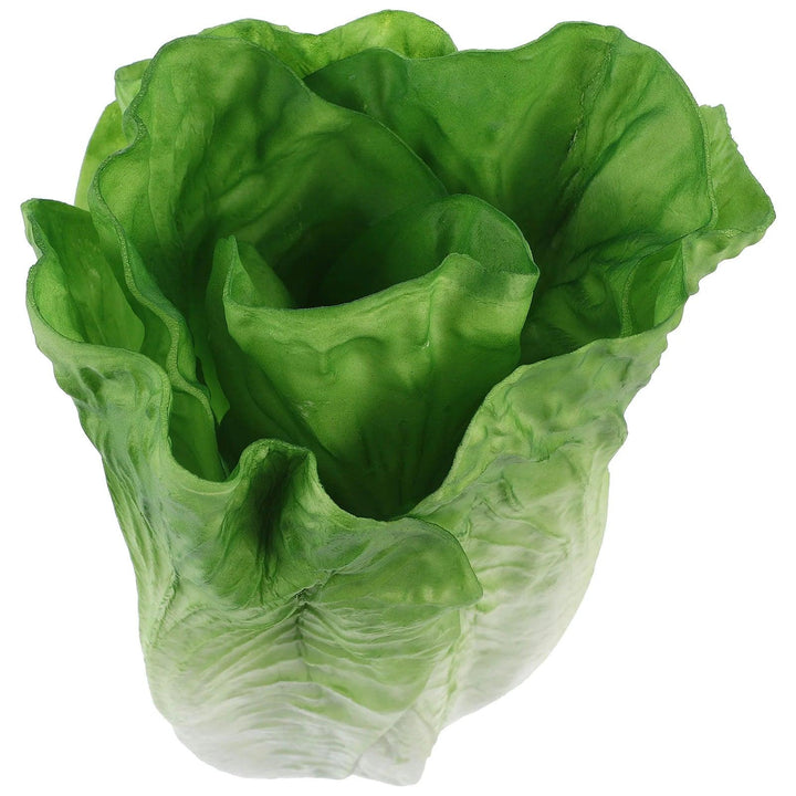 Lisslune | Realistic Decorative Artificial Lettuce Centerpiece for Home and Dining Areas